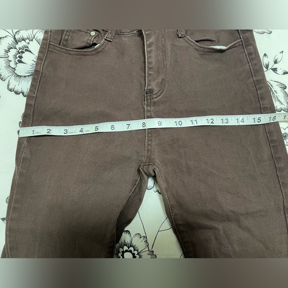 Brown Flared jeans - Picture 3 of 6